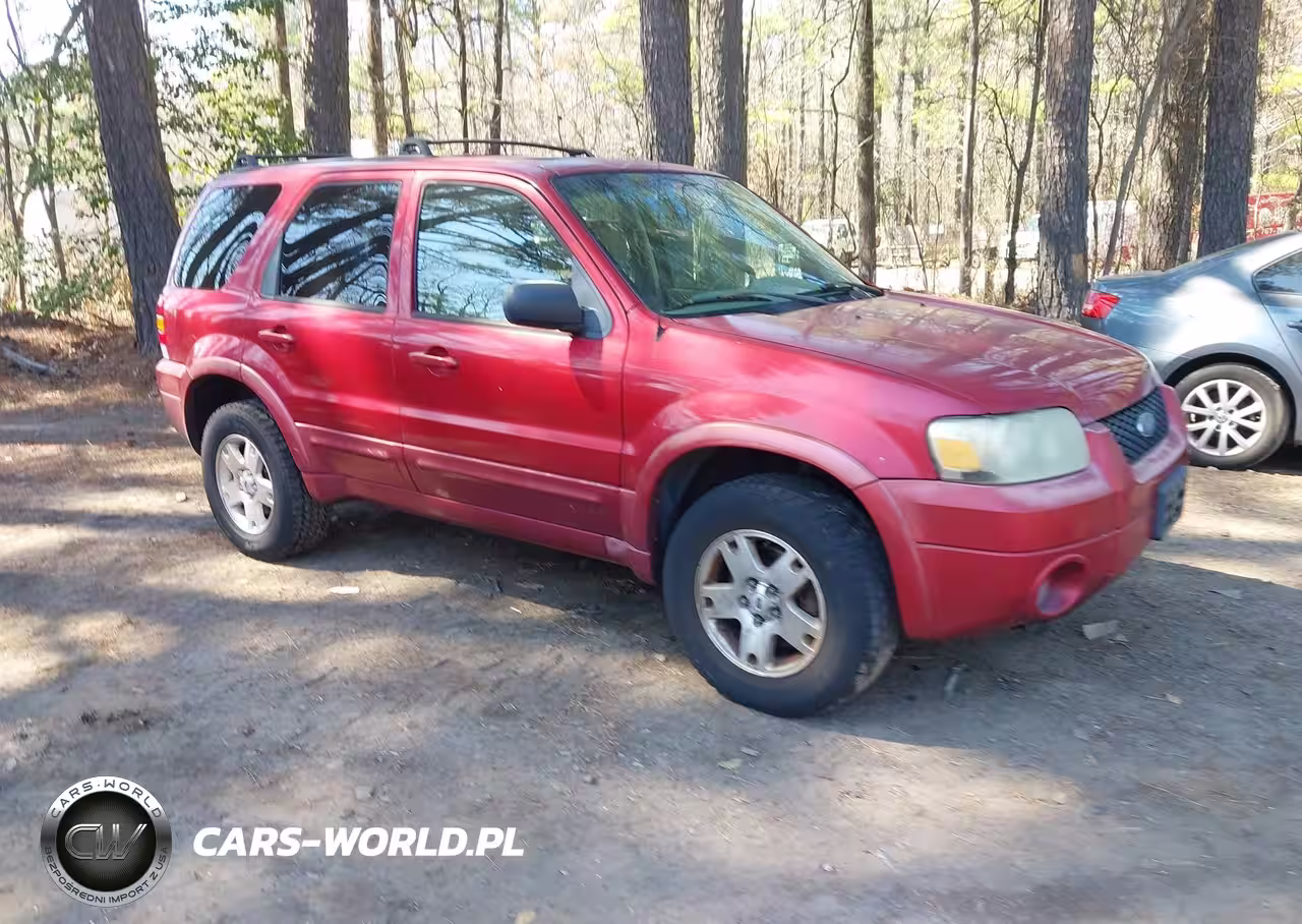 2006 Ford Escape Limited
