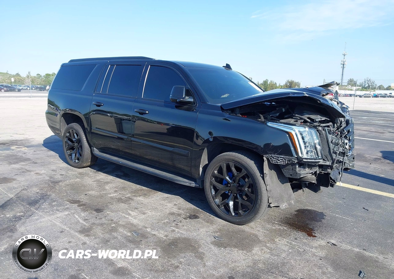2018 Cadillac Escalade Esv Luxury