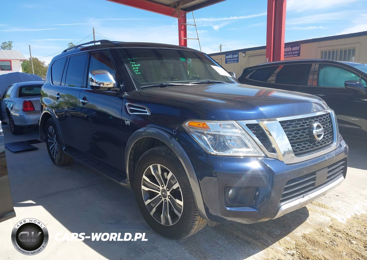 2018 Nissan Armada Sl