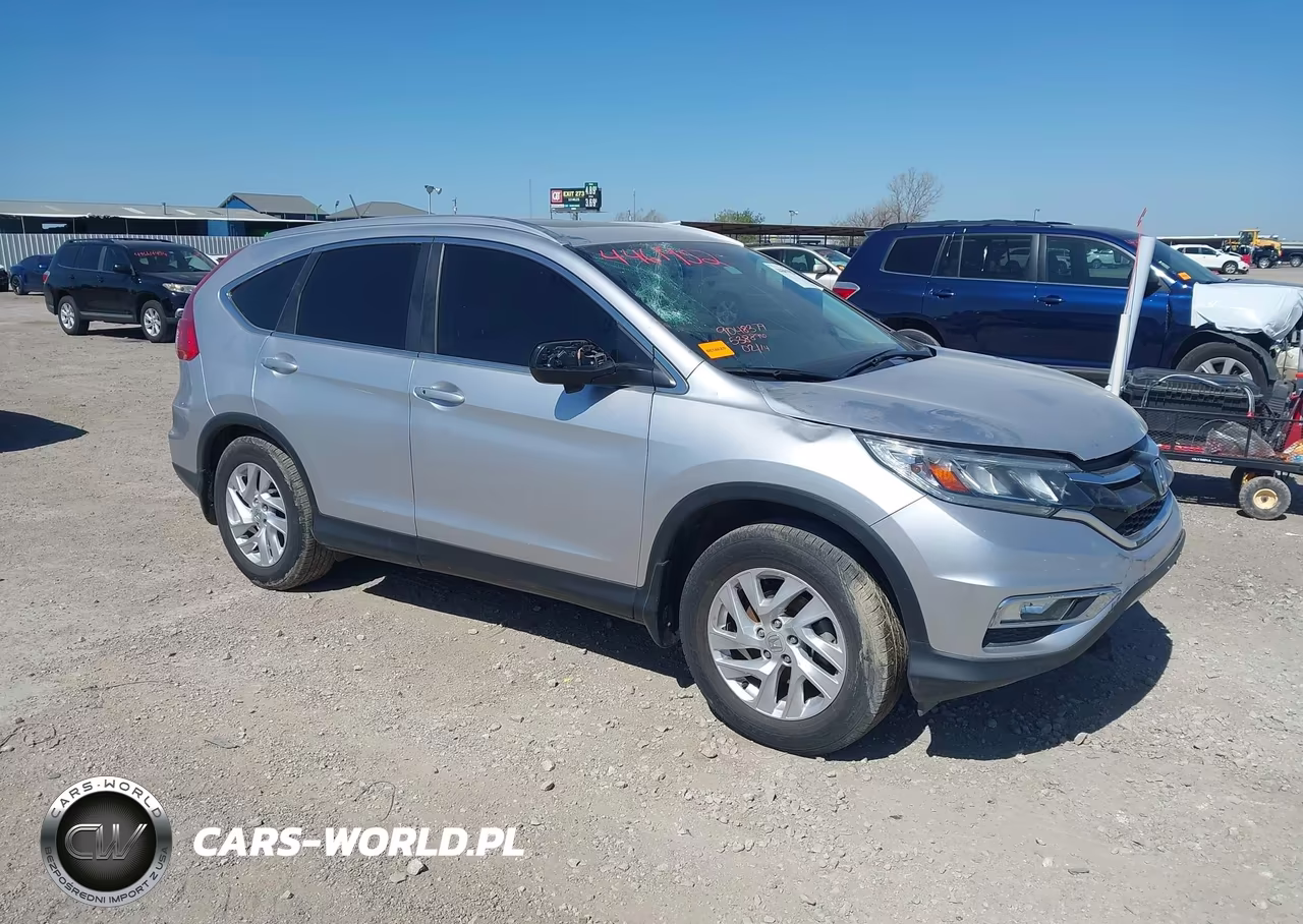 2015 Honda Cr-V Ex-L