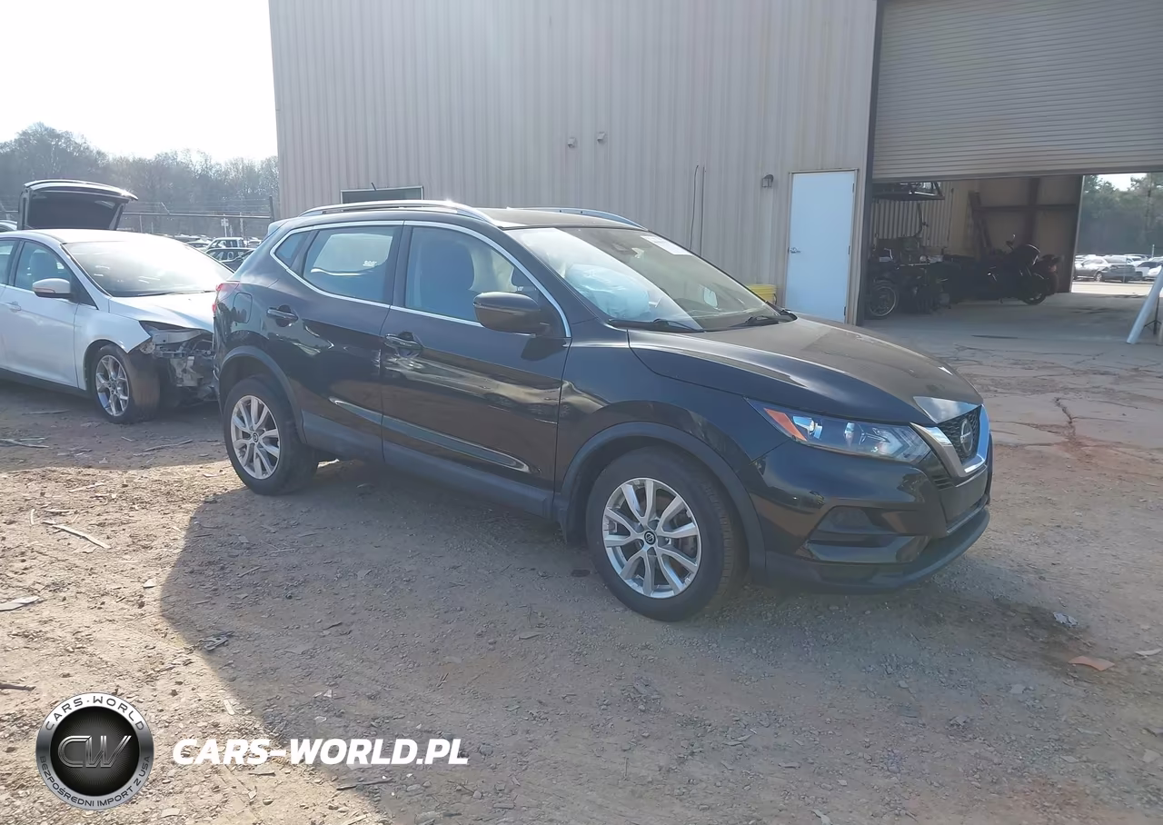 2020 Nissan Rogue Sport Sv Awd Xtronic Cvt