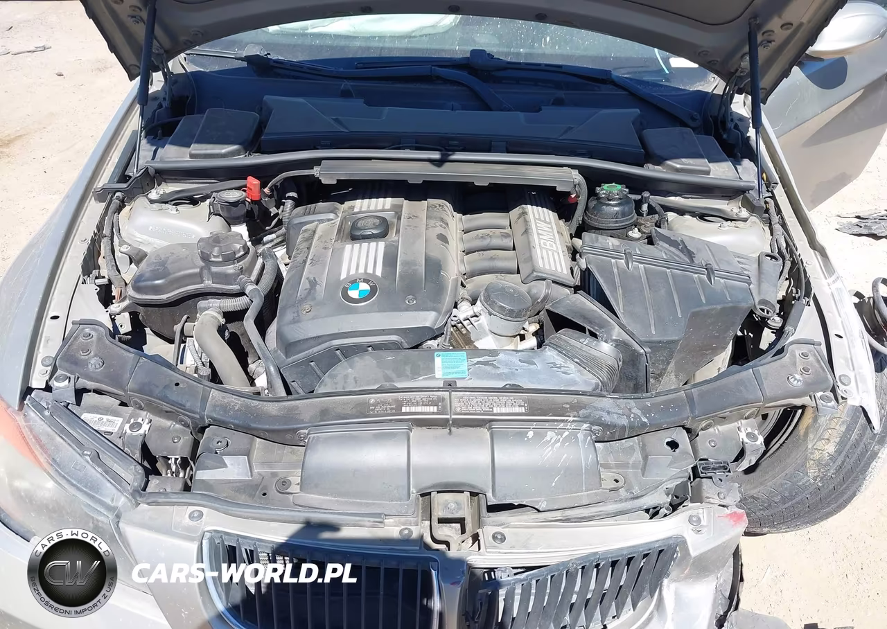 2007 BMW 328I VIN:WBAVC53507FZ78925 - 10
