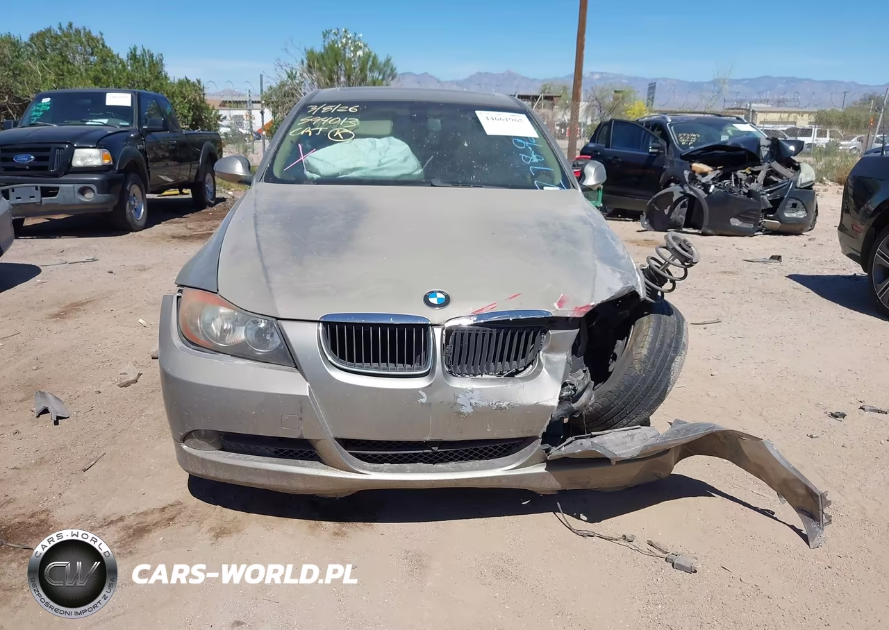 2007 BMW 328I VIN:WBAVC53507FZ78925 - 12