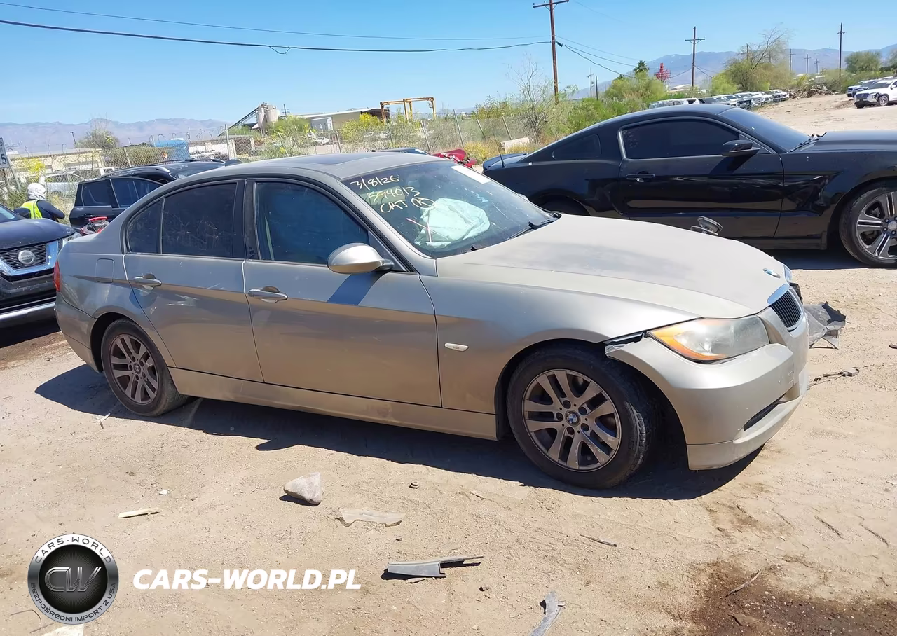 2007 BMW 328I VIN:WBAVC53507FZ78925 - 13