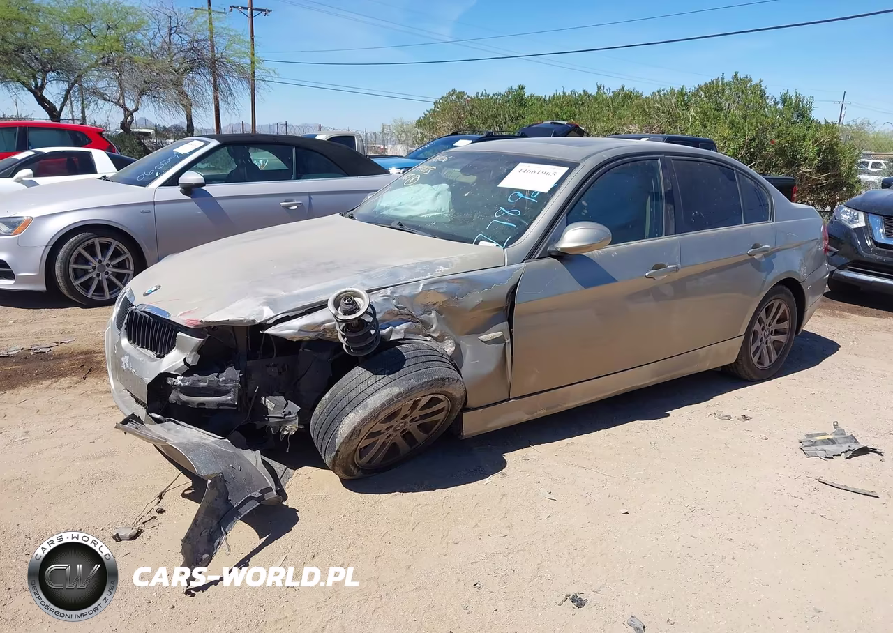 2007 BMW 328I VIN:WBAVC53507FZ78925 - 2