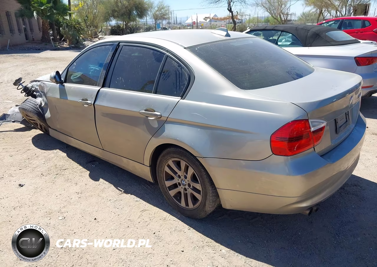 2007 BMW 328I VIN:WBAVC53507FZ78925 - 3
