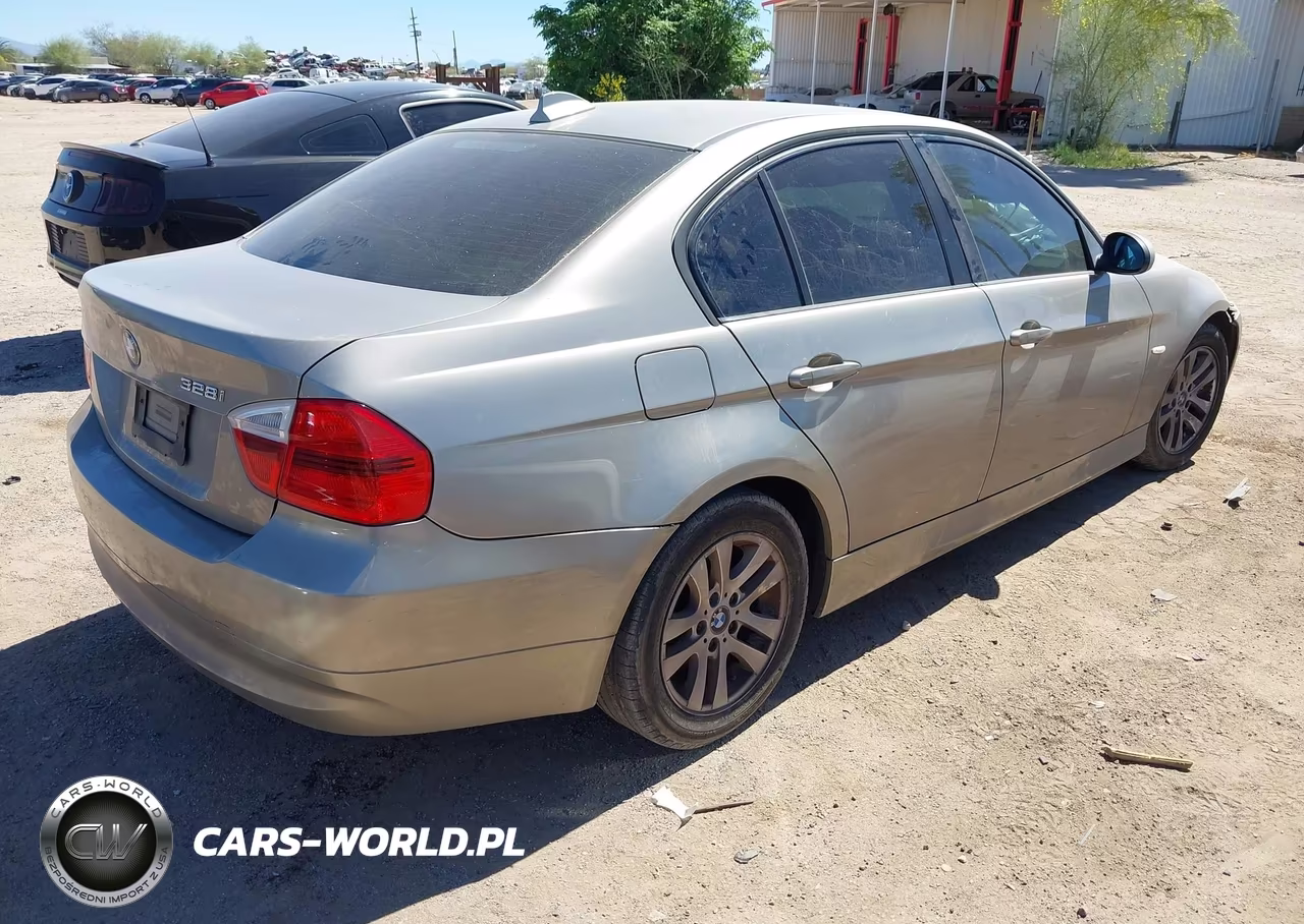 2007 BMW 328I VIN:WBAVC53507FZ78925 - 4