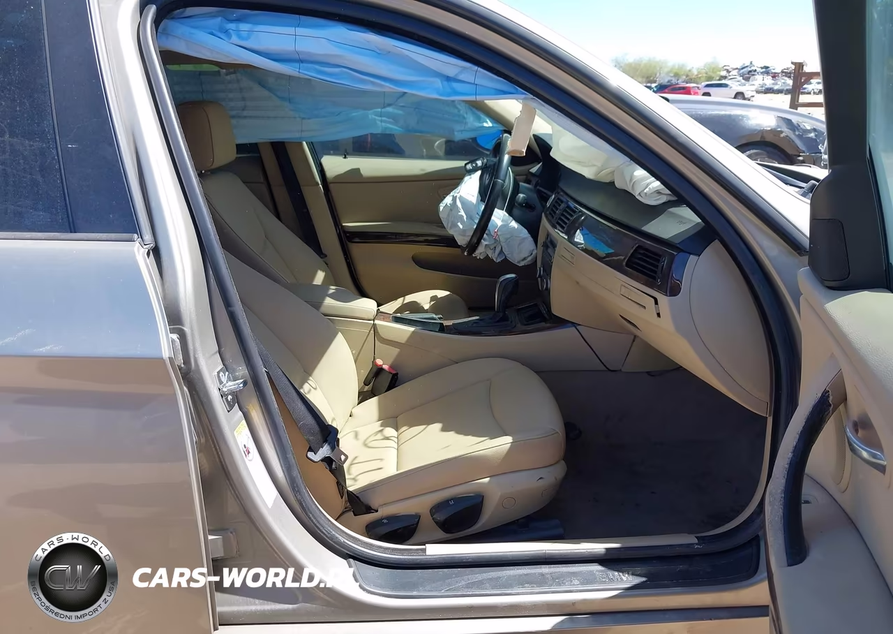 2007 BMW 328I VIN:WBAVC53507FZ78925 - 5