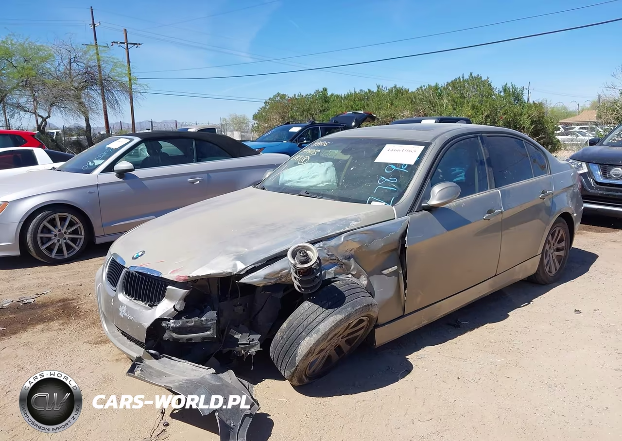 2007 BMW 328I VIN:WBAVC53507FZ78925 - 6