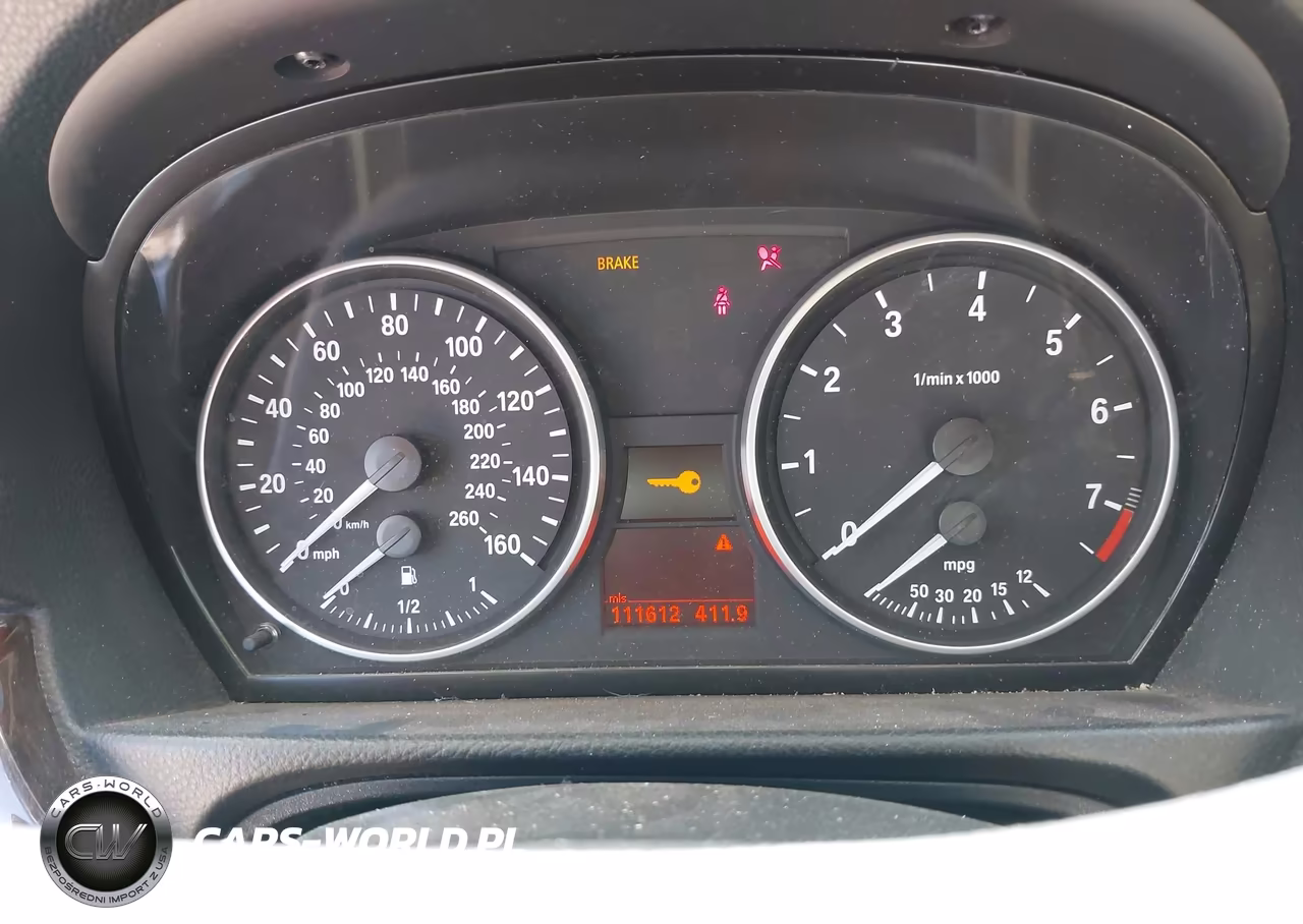 2007 BMW 328I VIN:WBAVC53507FZ78925 - 7