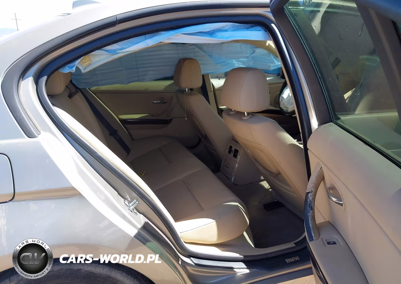 2007 BMW 328I VIN:WBAVC53507FZ78925 - 8