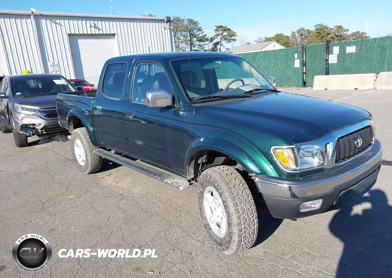 2001 Toyota Tacoma Base V6