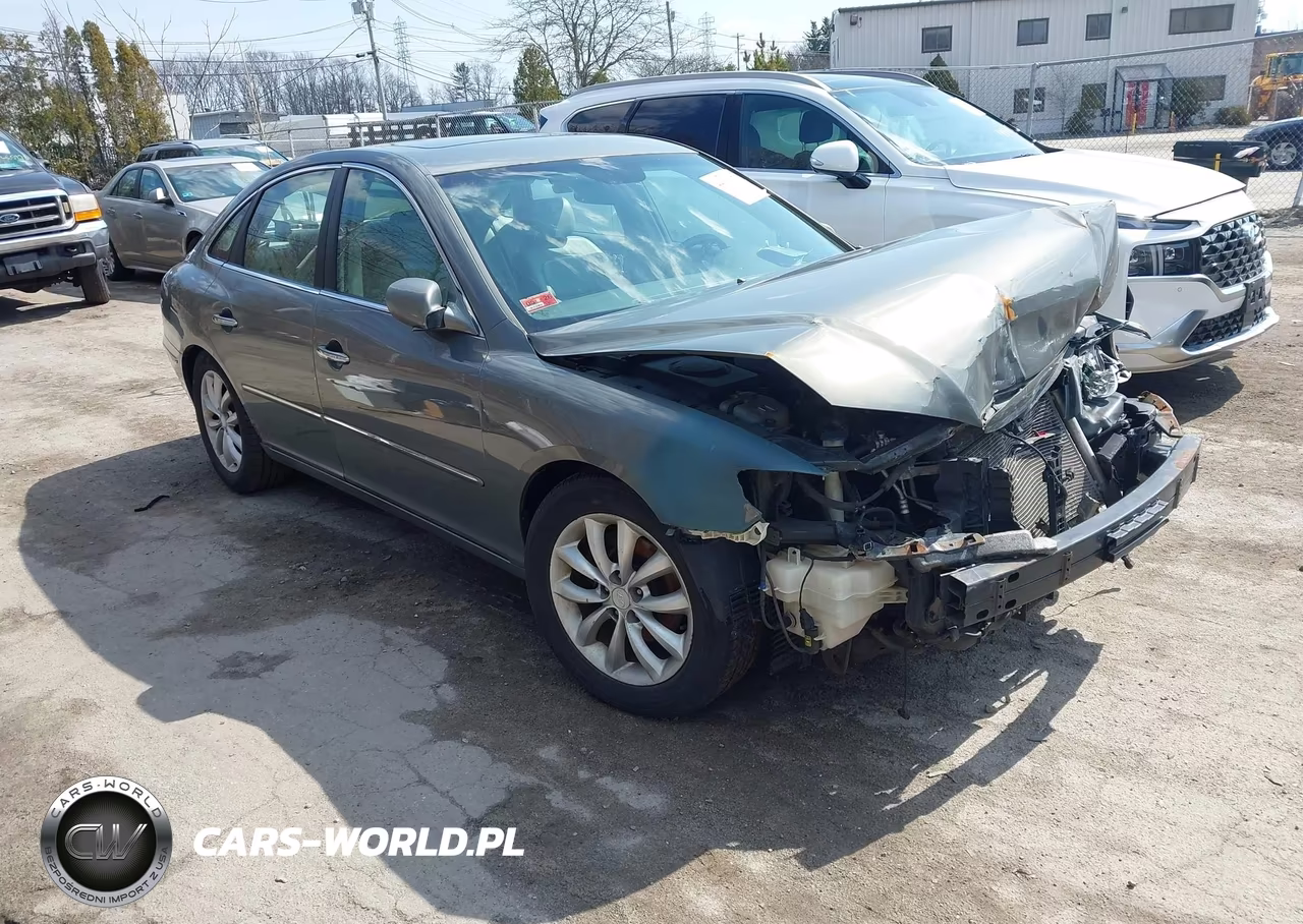 2007 Hyundai Azera Limited-Se