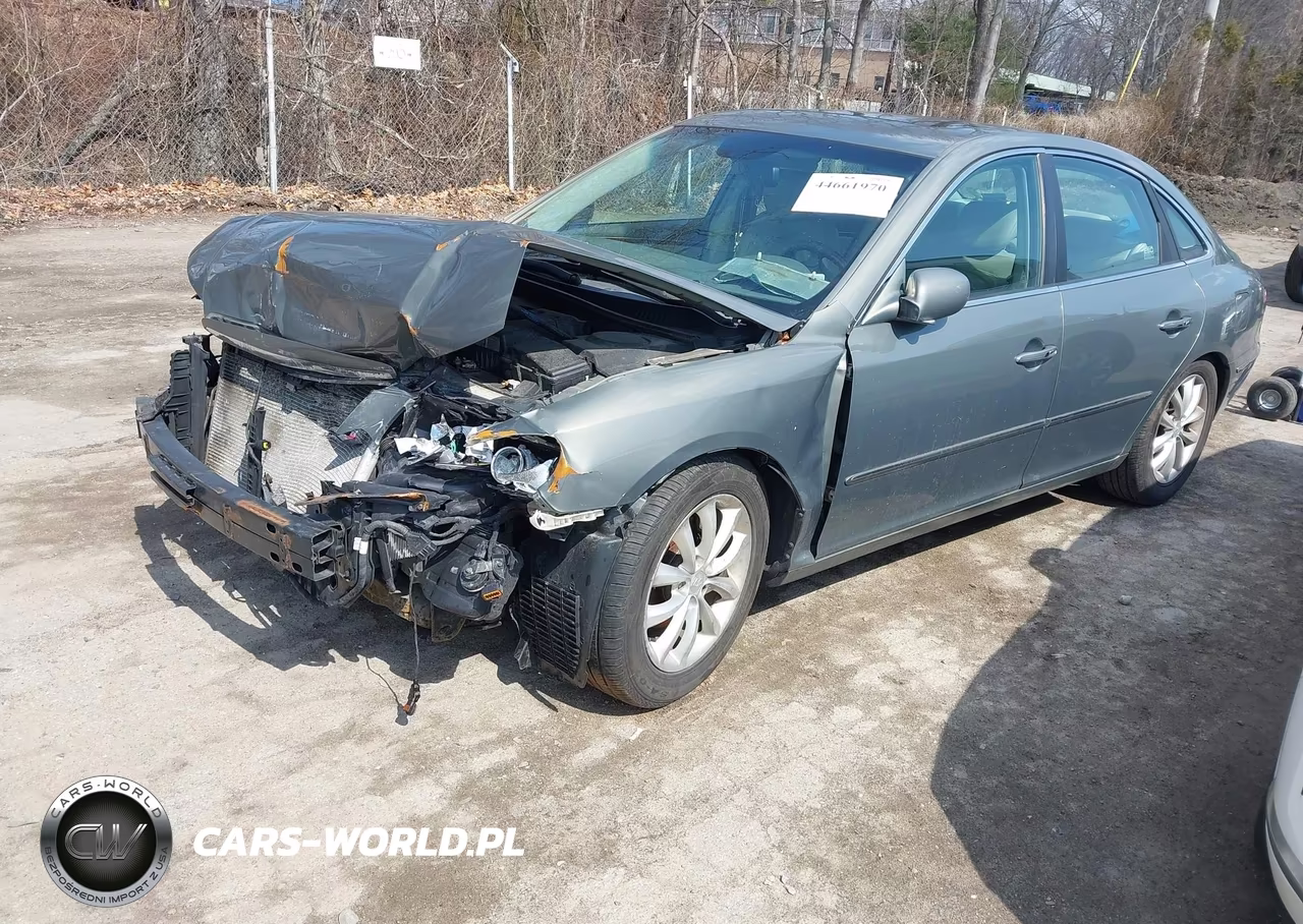 2007 Hyundai Azera Limited-Se VIN:KMHFC46F77A189363 - 2