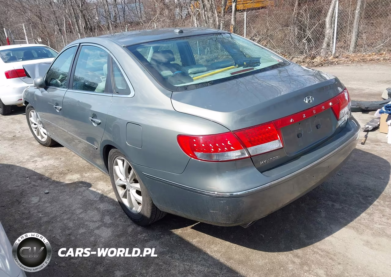 2007 Hyundai Azera Limited-Se VIN:KMHFC46F77A189363 - 3