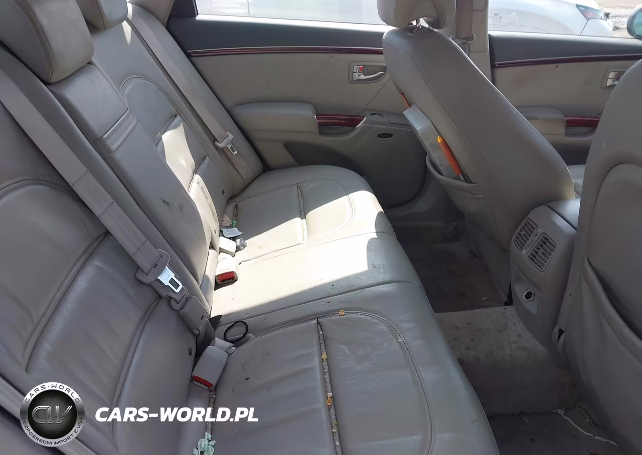 2007 Hyundai Azera Limited-Se VIN:KMHFC46F77A189363 - 8