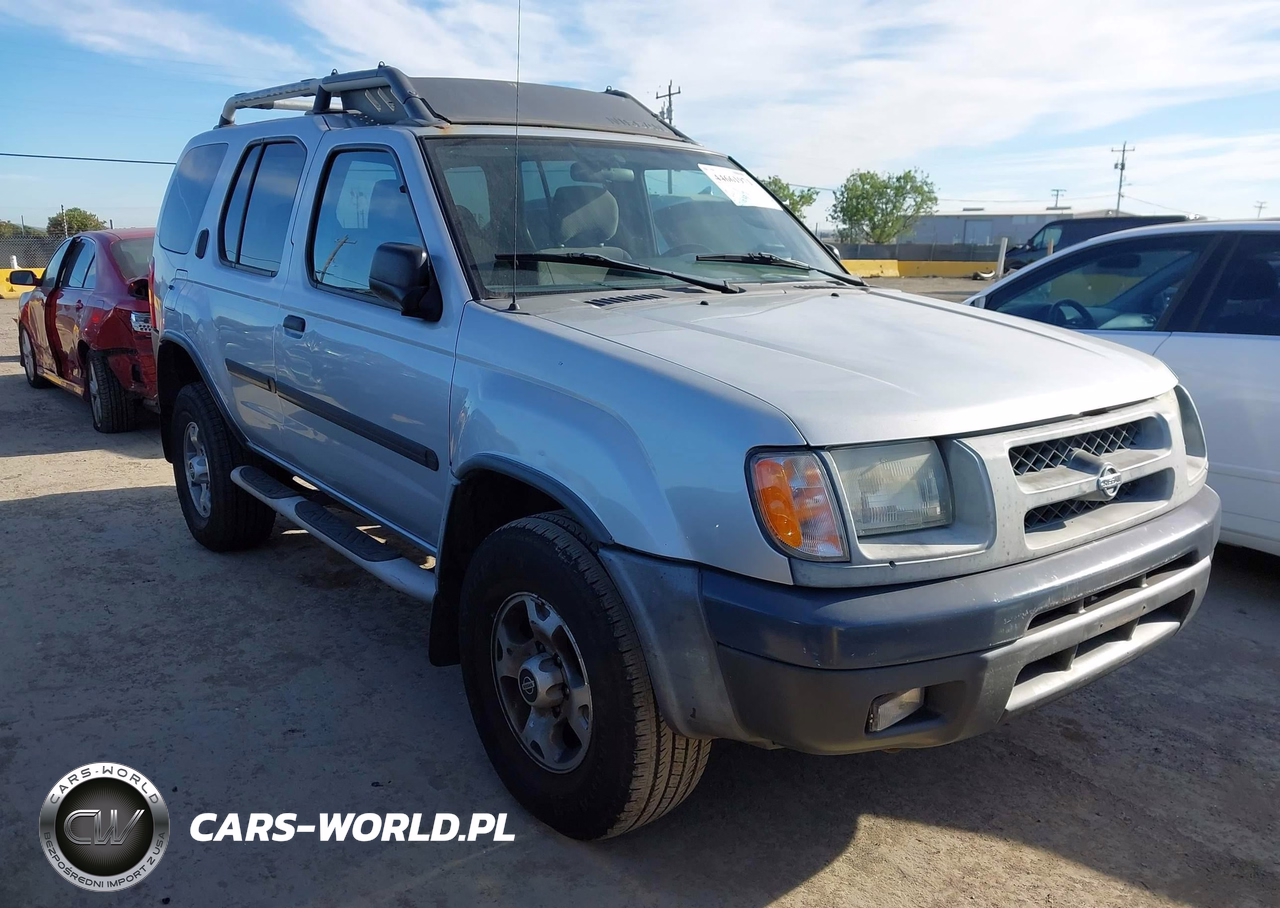 2001 Nissan Xterra Xe-V6