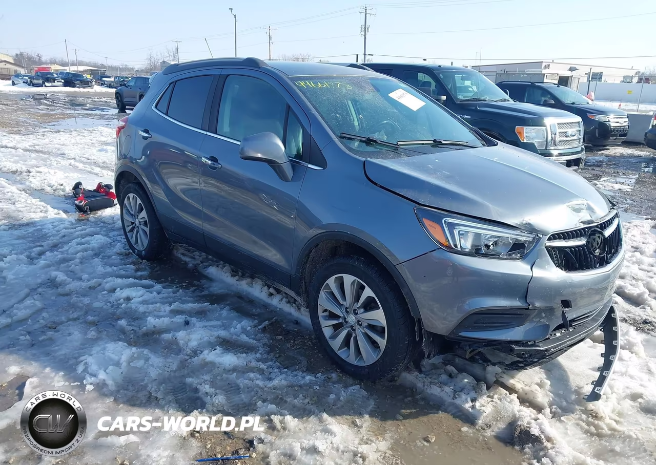 2020 Buick Encore Awd Preferred
