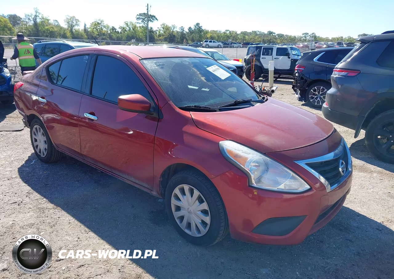 2019 Nissan Versa 1.6 Sv