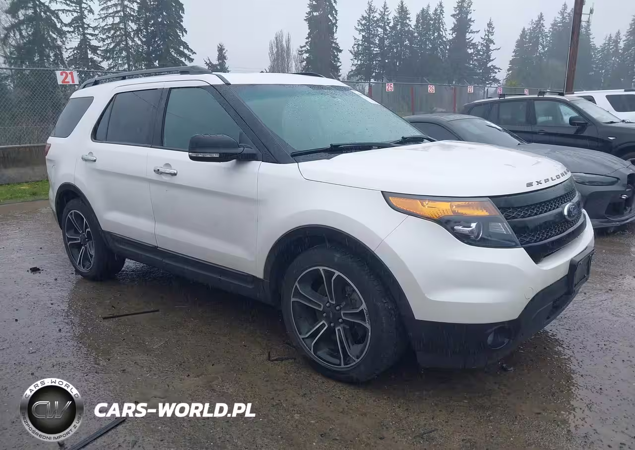 2014 Ford Explorer Sport