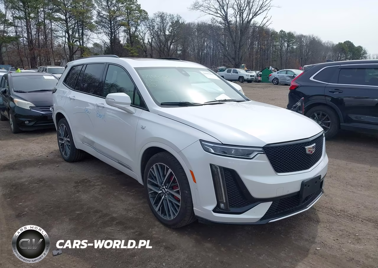 2023 Cadillac Xt6 Awd Sport – zdjęcie 1 z 17