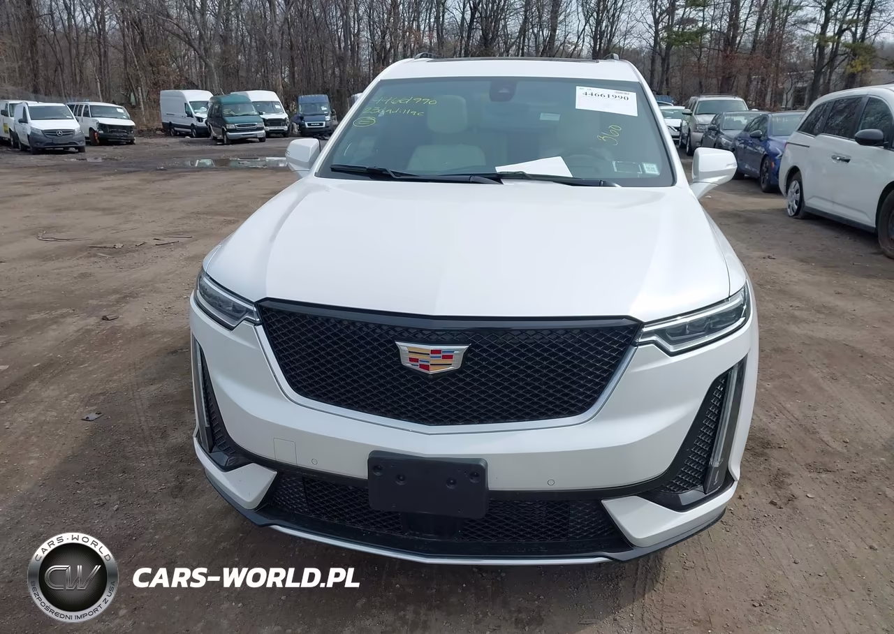 2023 Cadillac Xt6 Awd Sport VIN:1GYKPGRSXPZ102049 - 12