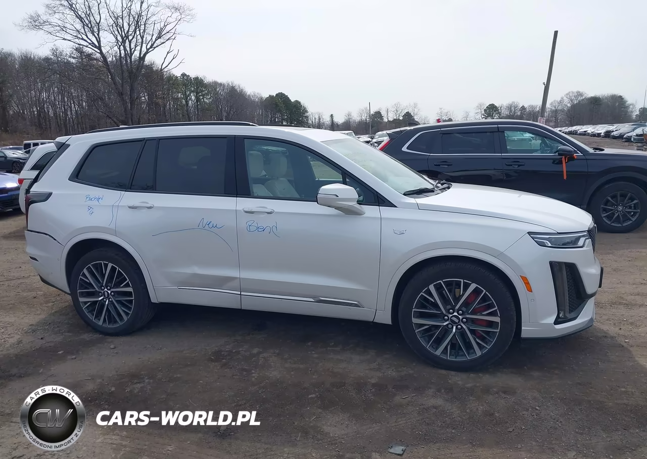 2023 Cadillac Xt6 Awd Sport VIN:1GYKPGRSXPZ102049 - 13