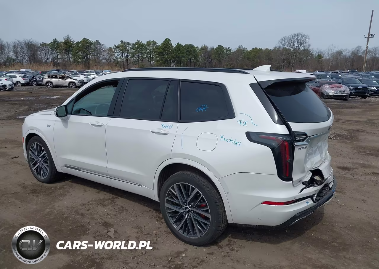 2023 Cadillac Xt6 Awd Sport VIN:1GYKPGRSXPZ102049 - 14