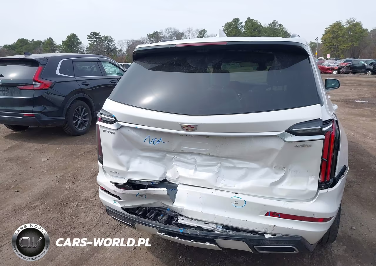 2023 Cadillac Xt6 Awd Sport VIN:1GYKPGRSXPZ102049 - 16
