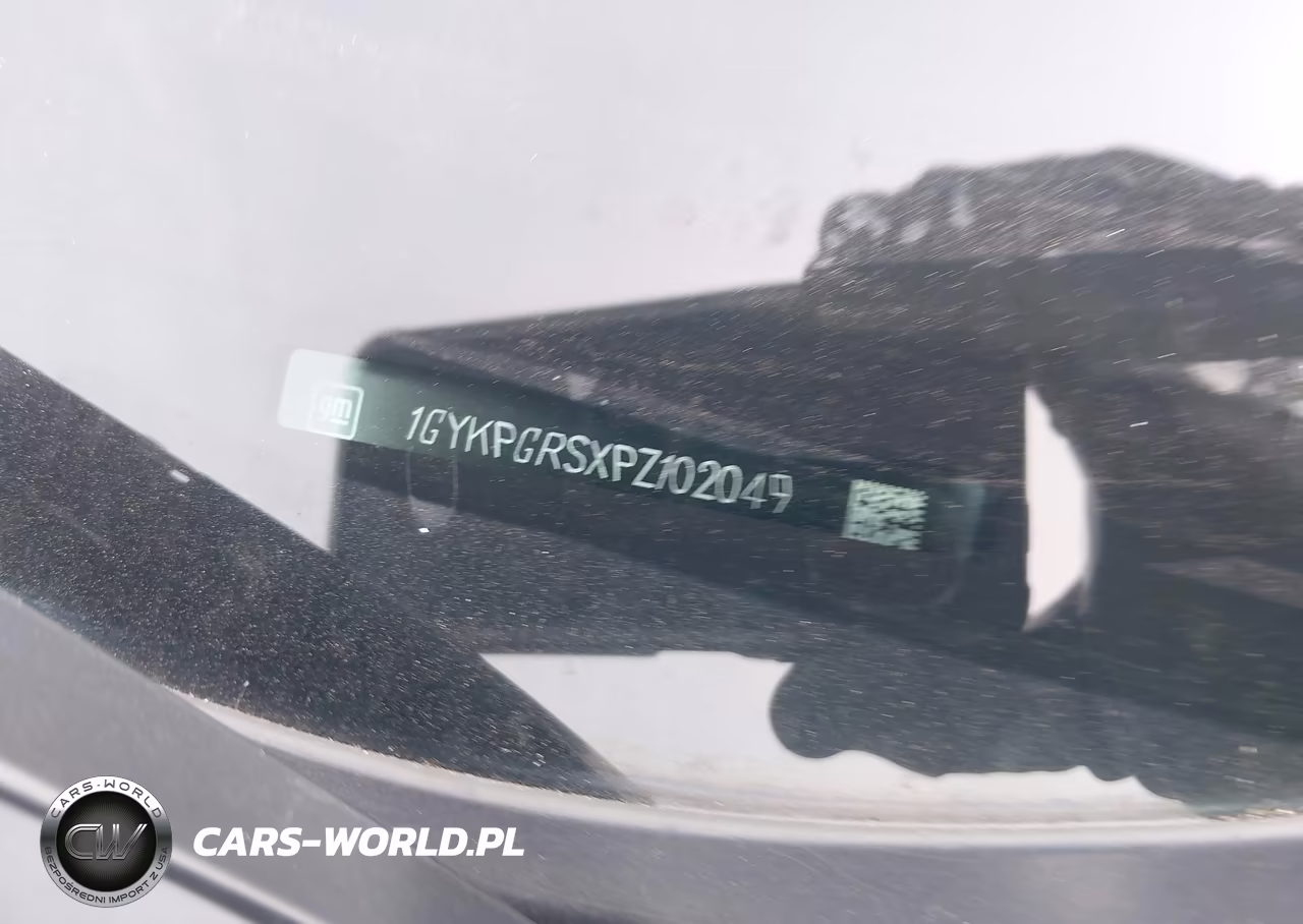 2023 Cadillac Xt6 Awd Sport VIN:1GYKPGRSXPZ102049 - 17