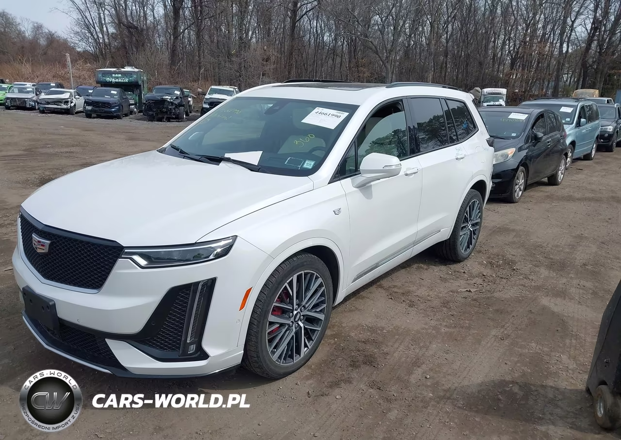 2023 Cadillac Xt6 Awd Sport VIN:1GYKPGRSXPZ102049 - 2