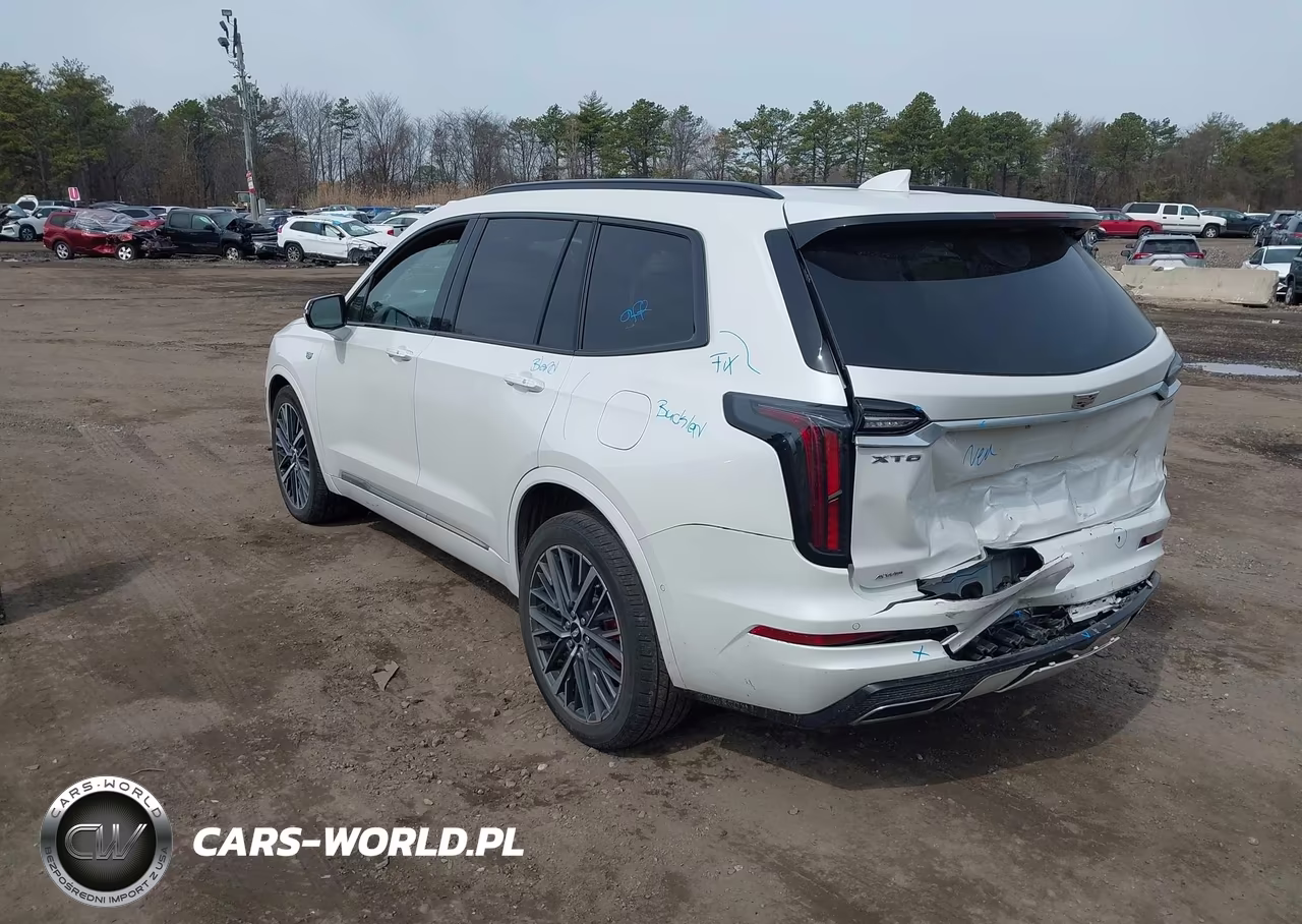 2023 Cadillac Xt6 Awd Sport VIN:1GYKPGRSXPZ102049 - 3