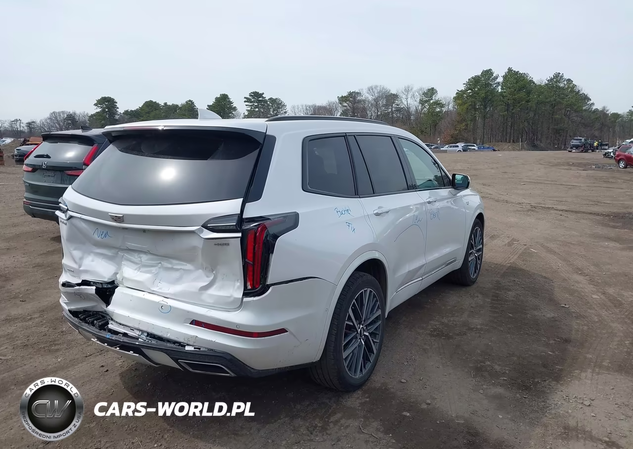 2023 Cadillac Xt6 Awd Sport VIN:1GYKPGRSXPZ102049 - 4