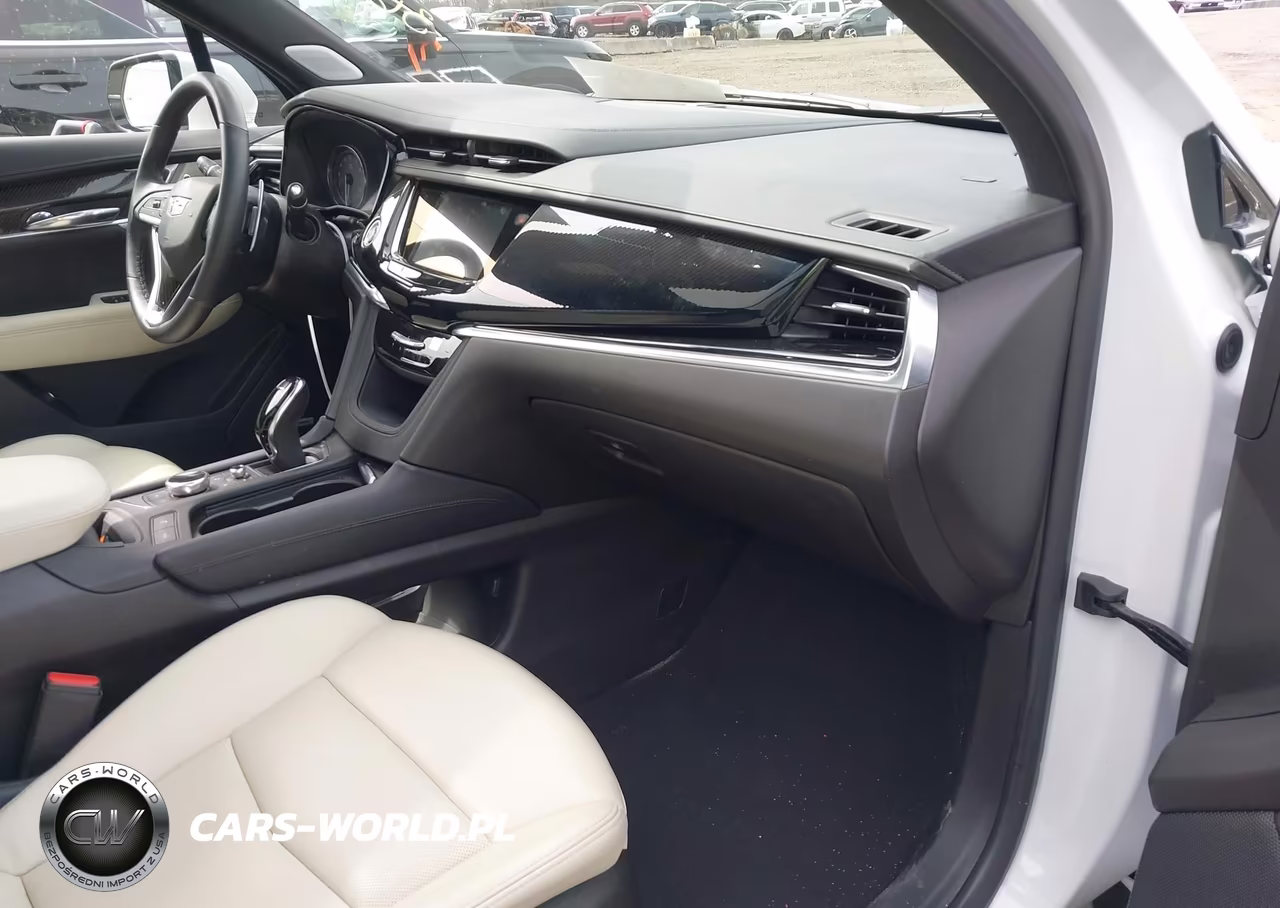 2023 Cadillac Xt6 Awd Sport VIN:1GYKPGRSXPZ102049 - 5