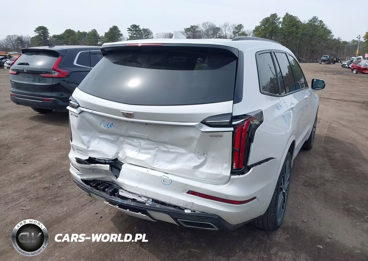 2023 Cadillac Xt6 Awd Sport VIN:1GYKPGRSXPZ102049 - 6