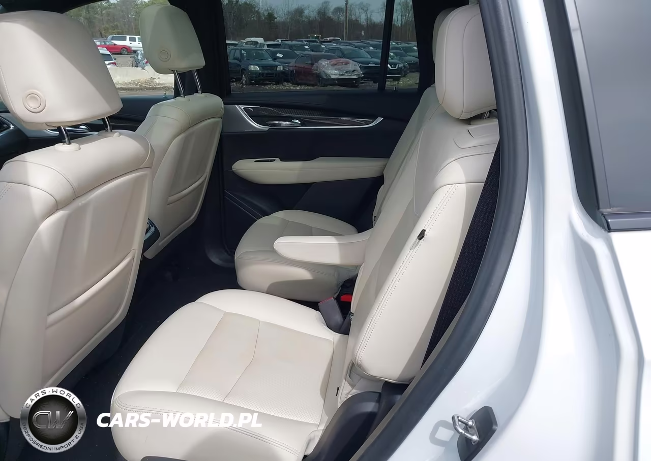 2023 Cadillac Xt6 Awd Sport VIN:1GYKPGRSXPZ102049 - 8