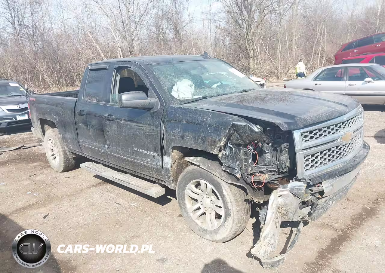 2015 Chevrolet Silverado 1500 1Lt