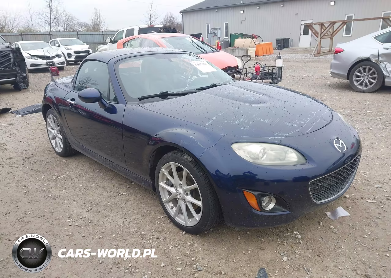 2010 Mazda Mx-5 Miata Touring