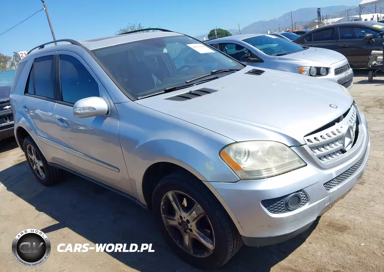 2006 Mercedes-Benz Ml 500 4Matic