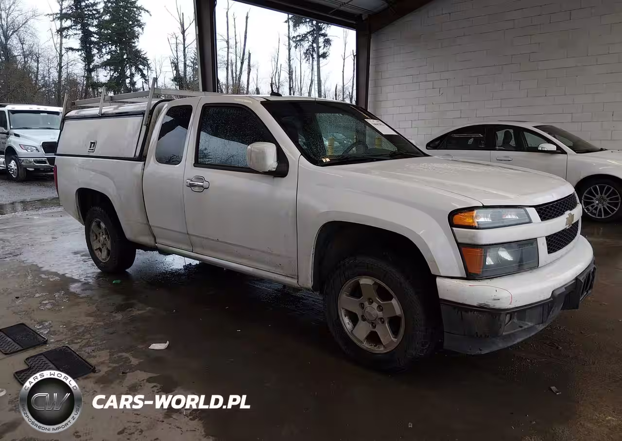 2012 Chevrolet Colorado 1Lt