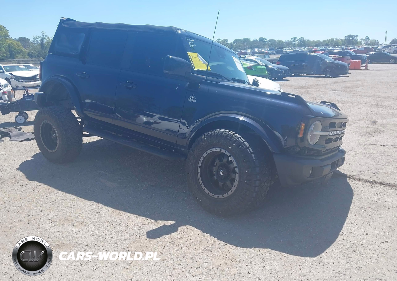 2021 Ford Bronco Outer Banks