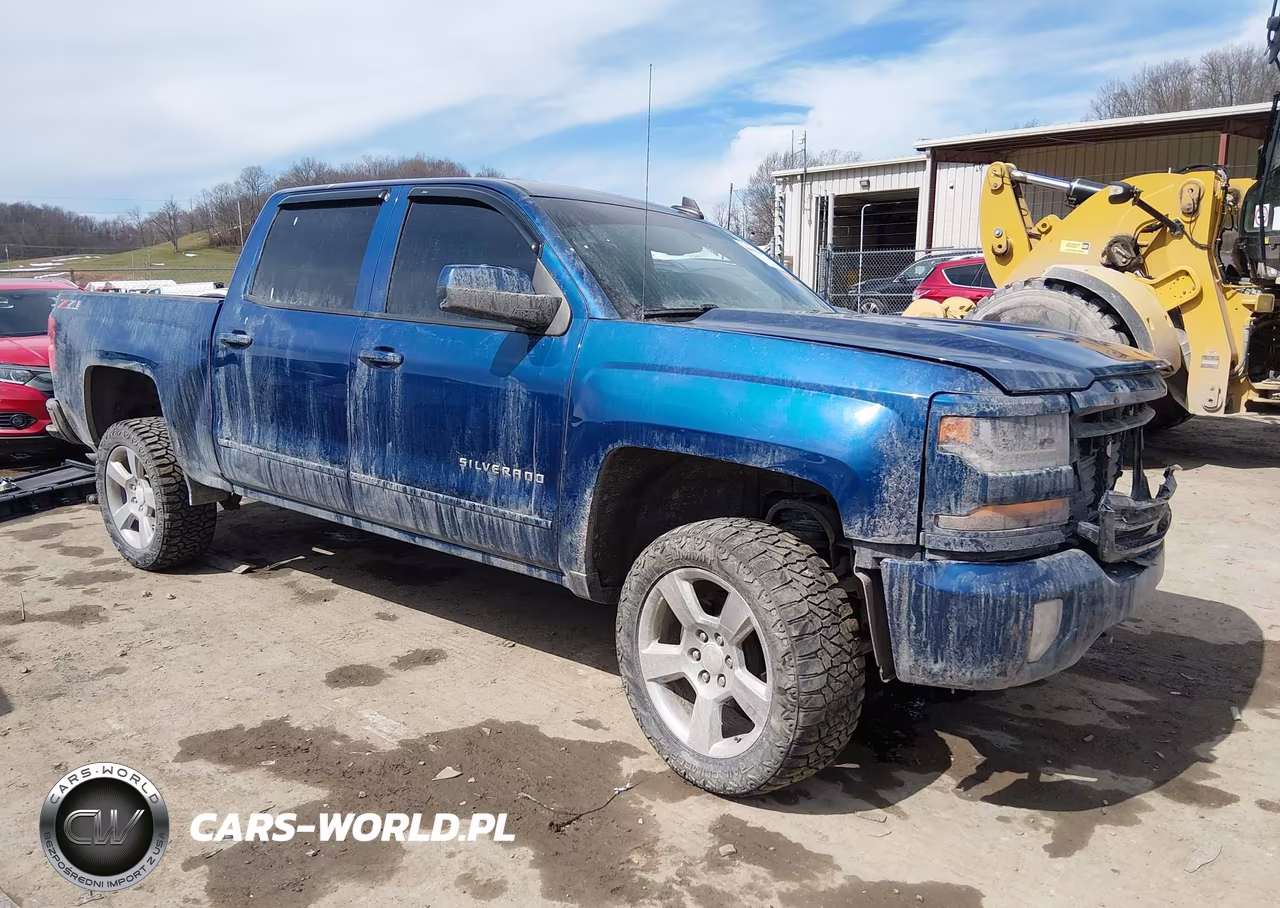 2018 Chevrolet Silverado 1500 2Lt – zdjęcie 1 z 17