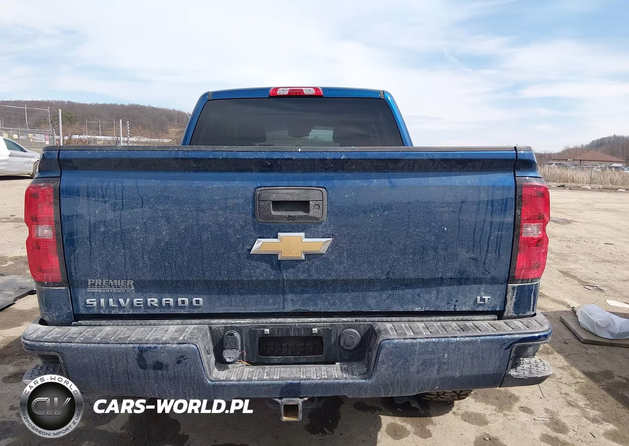 2018 Chevrolet Silverado 1500 2Lt VIN:3GCUKREC3JG434350 - 17