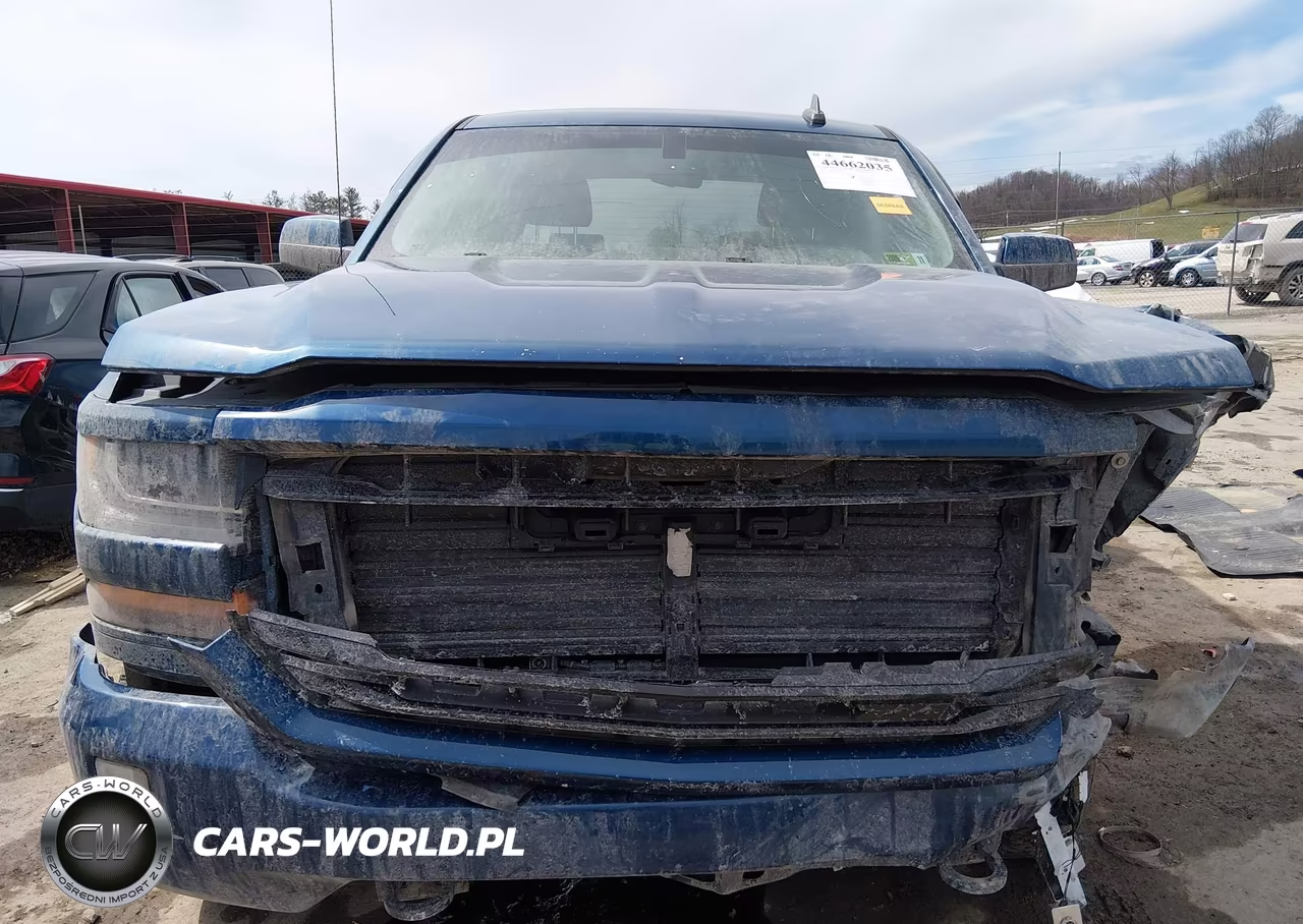 2018 Chevrolet Silverado 1500 2Lt VIN:3GCUKREC3JG434350 - 6