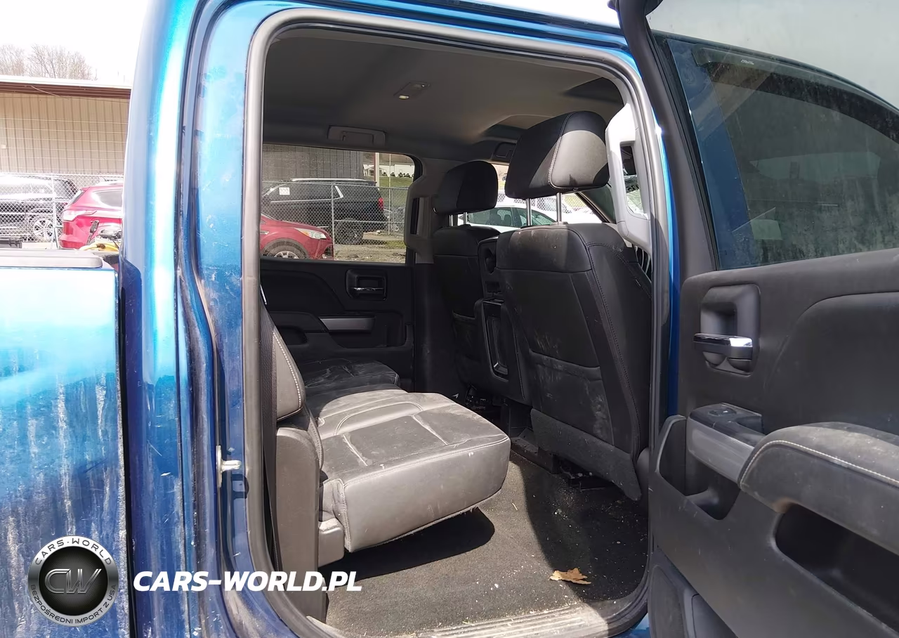 2018 Chevrolet Silverado 1500 2Lt VIN:3GCUKREC3JG434350 - 8