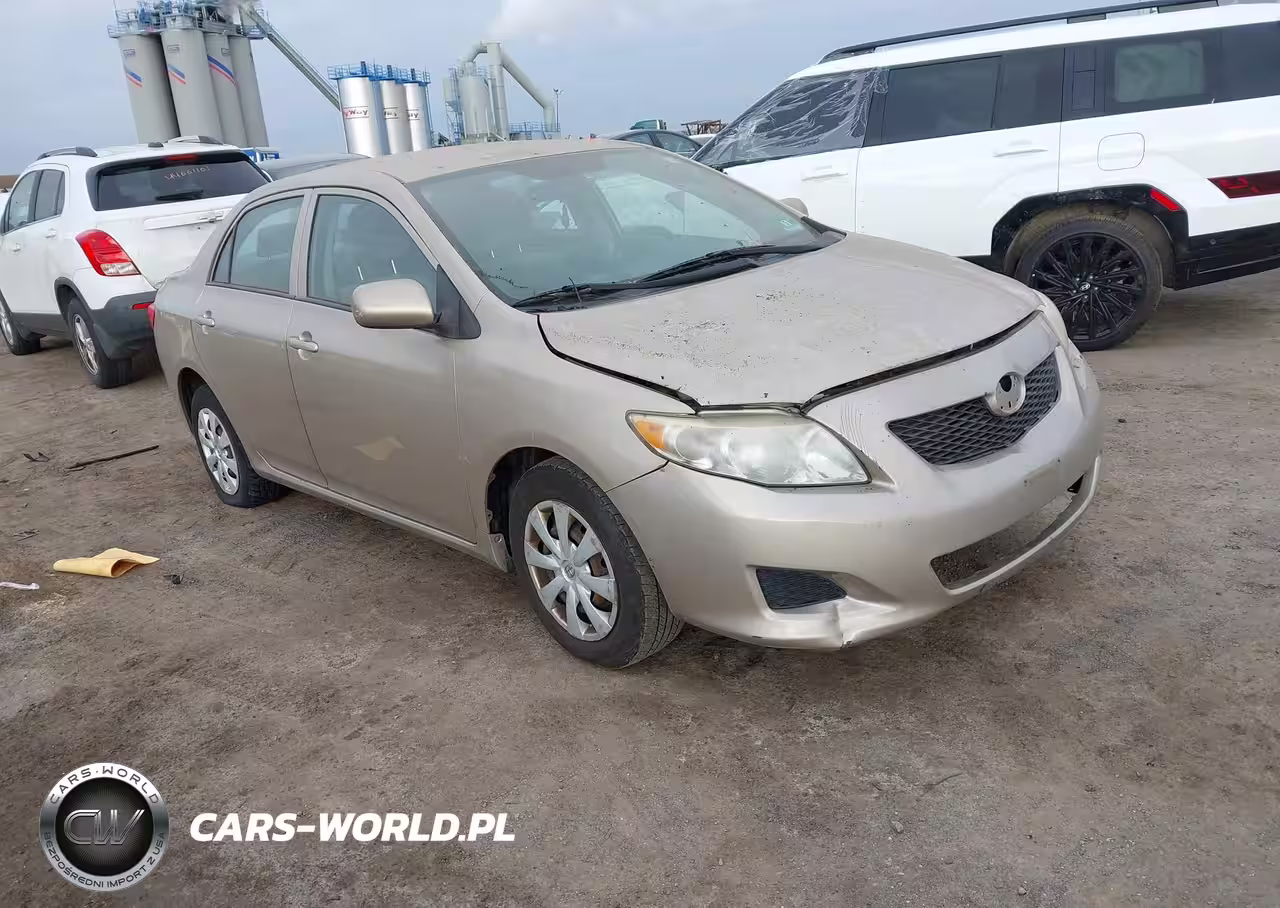 2010 Toyota Corolla Le