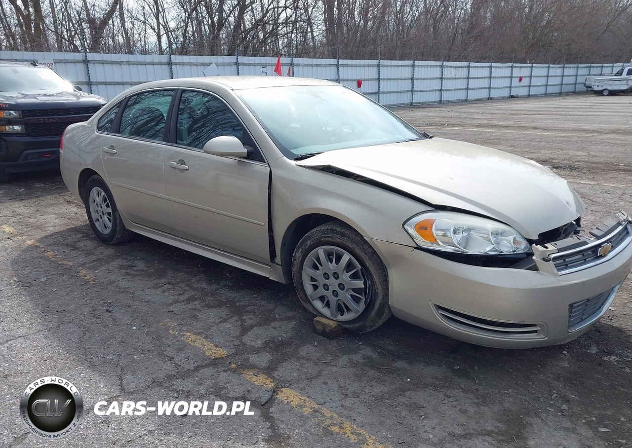 2011 Chevrolet Impala Police
