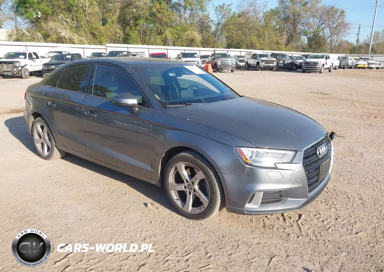 2019 Audi A3 40 Premium-40 Titanium Premium