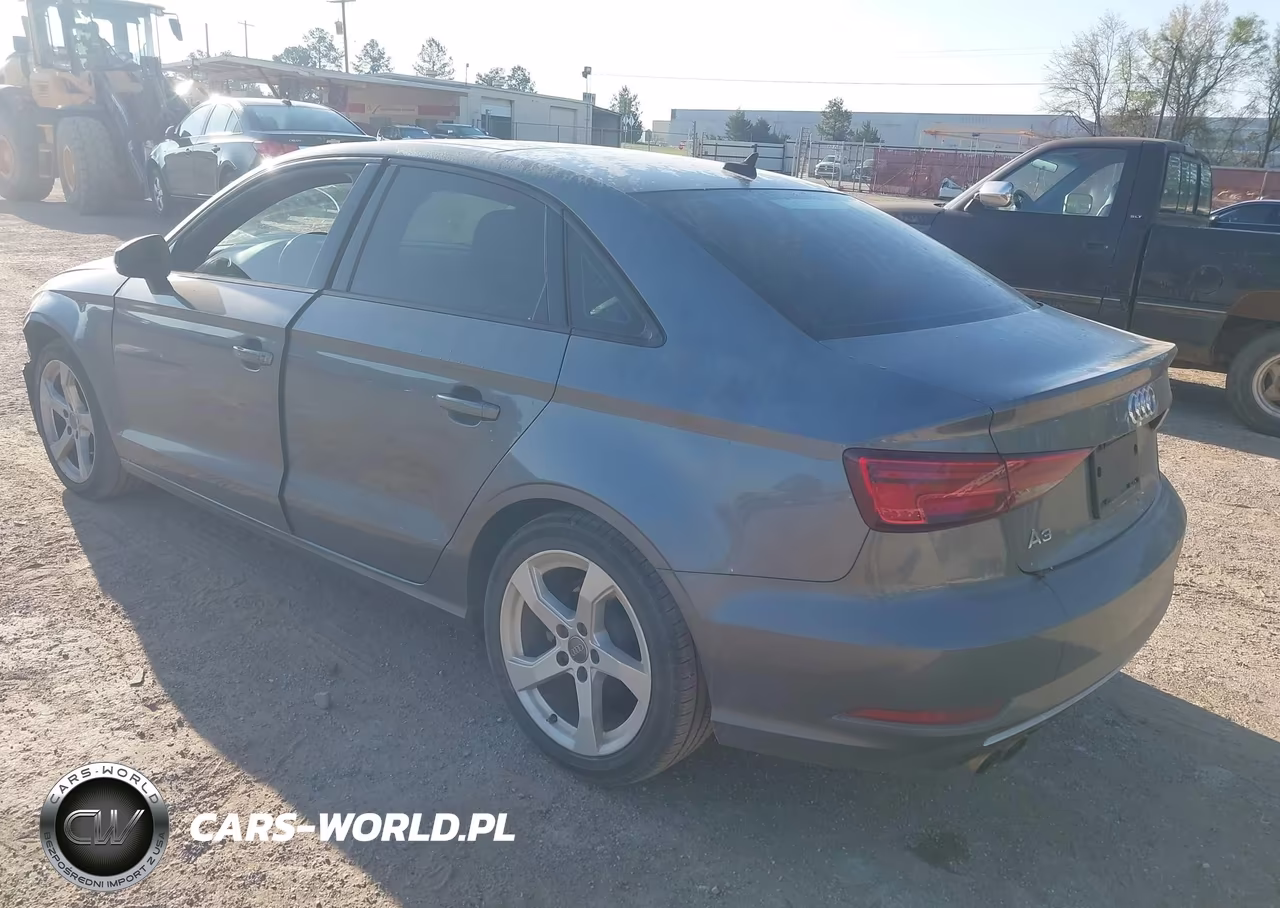 2019 Audi A3 40 Premium-40 Titanium Premium VIN:WAUAUHFF4KA077161 - 3
