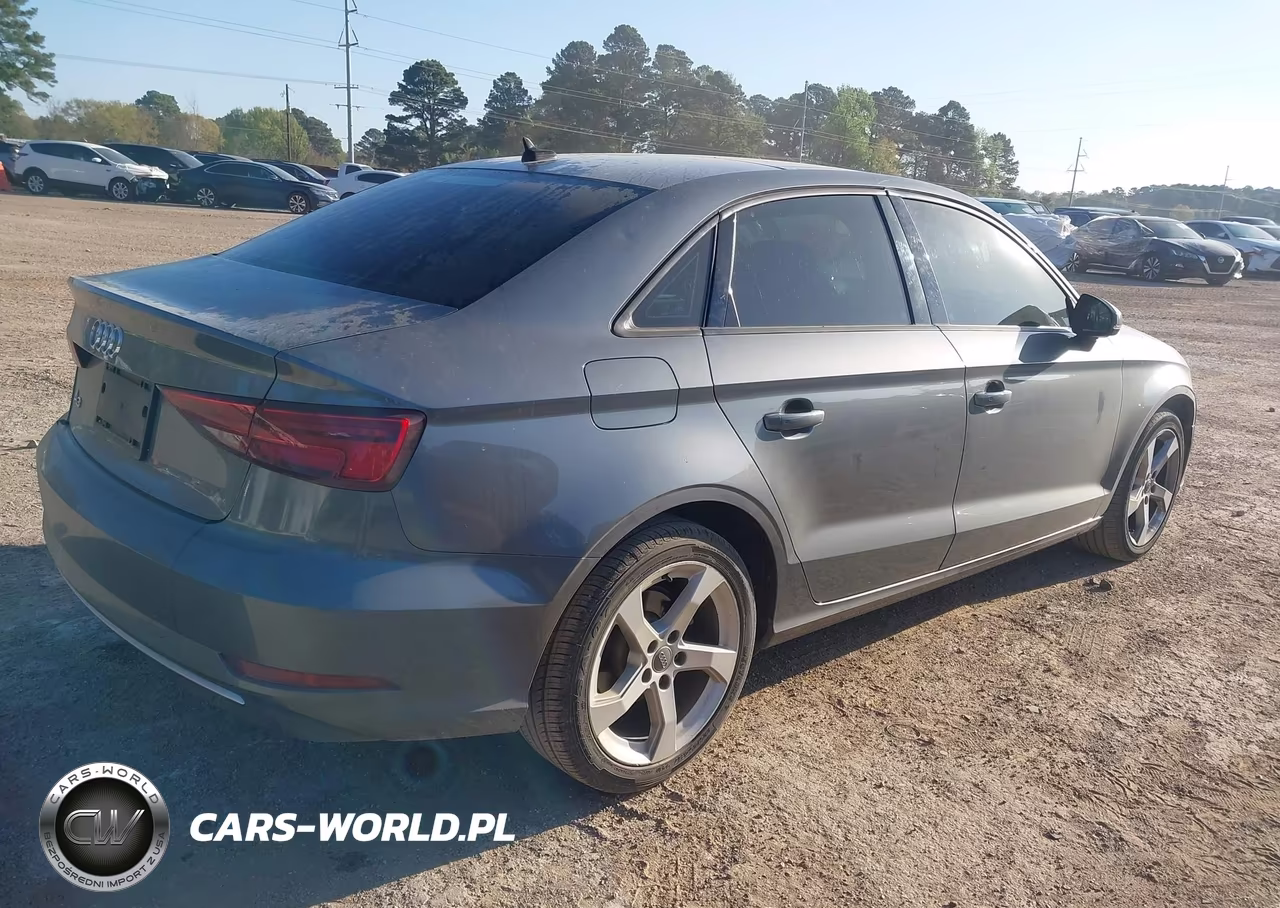 2019 Audi A3 40 Premium-40 Titanium Premium VIN:WAUAUHFF4KA077161 - 4